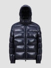 Maya short down padding night blue - MONCLER - BALAAN 2