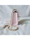 Trendy CC Logo Mini Cross Bag Pink - CHANEL - BALAAN 5