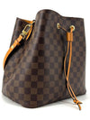 Damier Neonoe Shoulder Bag N40213 - LOUIS VUITTON - BALAAN 4