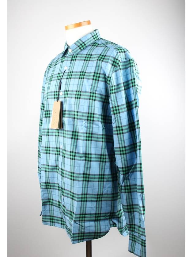 check shirt - BURBERRY - BALAAN 3