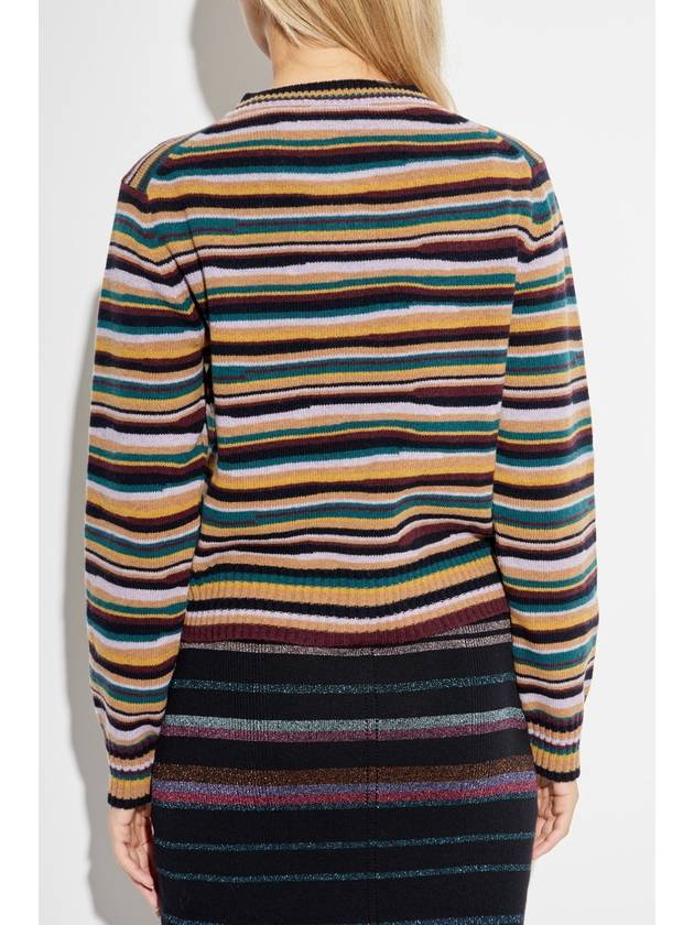 PS Paul Smith Striped Cardigan, Women's, Multicolour - PAUL SMITH - BALAAN 4