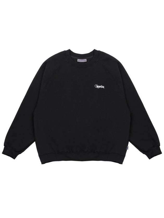 Small OG Sweatshirt Black - ARCANE FUNK - BALAAN 1