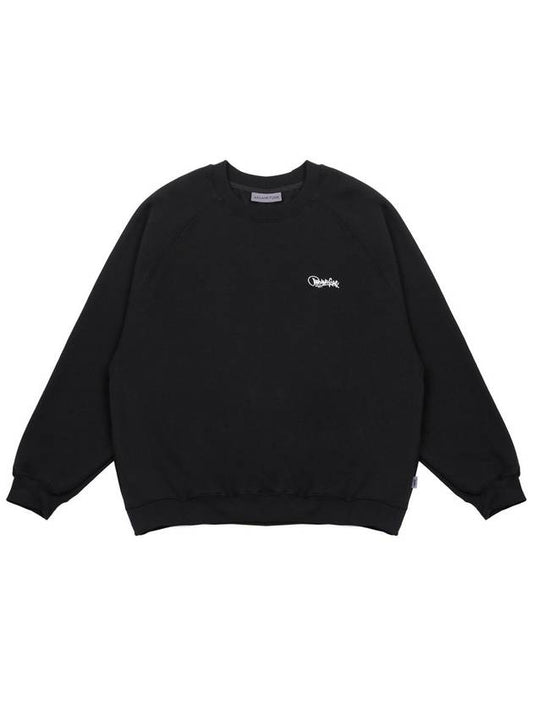 Small OG Sweatshirt Black - ARCANE FUNK - BALAAN 1