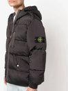 Wappen Patch Metal Econyl Down Padding Charcoal - STONE ISLAND - BALAAN 4