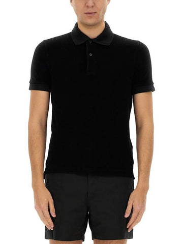 SWEAT POLO. - TOM FORD - BALAAN 1