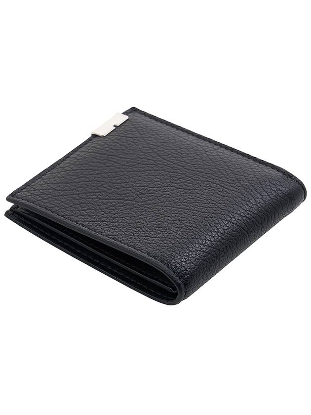 B Cut 2-Fold Half Wallet Black - BURBERRY - BALAAN 5