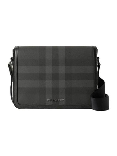 Alfred Small Cross Bag Charcoal - BURBERRY - BALAAN 1