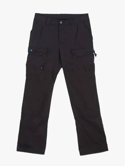 Men's Grimner Straight Pants Raven - KLATTERMUSEN - BALAAN 2