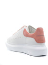 Women's Oversized Low Top Sneakers White - ALEXANDER MCQUEEN - BALAAN 3