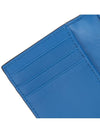 Intrecciato Card Wallet Blue Ardoise - BOTTEGA VENETA - BALAAN 8