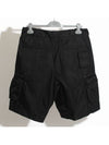 Re-Nylon Bermudas Shorts Black - PRADA - BALAAN 3