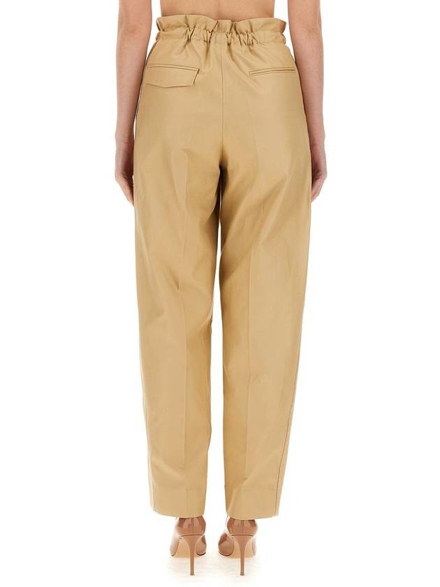 Victoria Beckham Pants Gathered Waist - VICTORIA BECKHAM - BALAAN 4