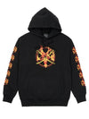 Flamed Hoodie Black - PALACE - BALAAN 4