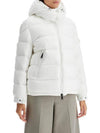 Padding 1A00142 68950 032 White - MONCLER - BALAAN 2