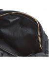 Jodie Intrecciato Small Tote Bag Black - BOTTEGA VENETA - BALAAN 5