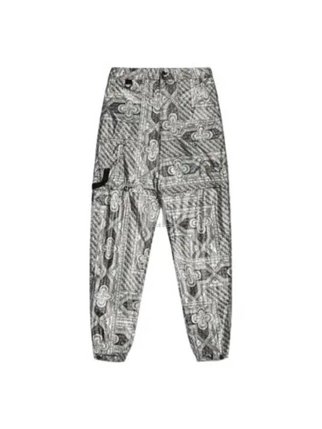 Bandana Print Track Pants Grey - MOOSE KNUCKLES - BALAAN 2