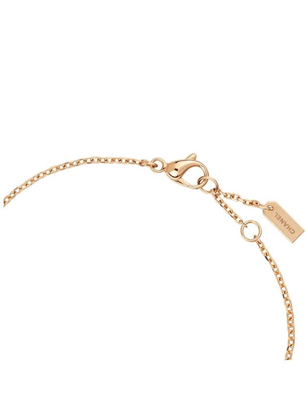 EXTRAIT DE N°5 bracelet18K beige gold and diamonds J12428 - CHANEL - BALAAN 3