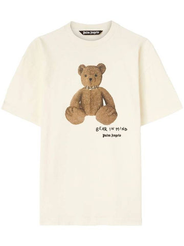 Palm Angels Bear In Mind T-Shirt - PALM ANGELS - BALAAN 1