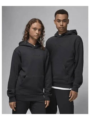 Air Jordan Wordmark Men s Fleece Pullover Hoodie Off Noir FZ3952 045 699535 - NIKE - BALAAN 1