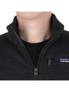 Better Sweater Fleece Zip-Up Jacket Black - PATAGONIA - 7