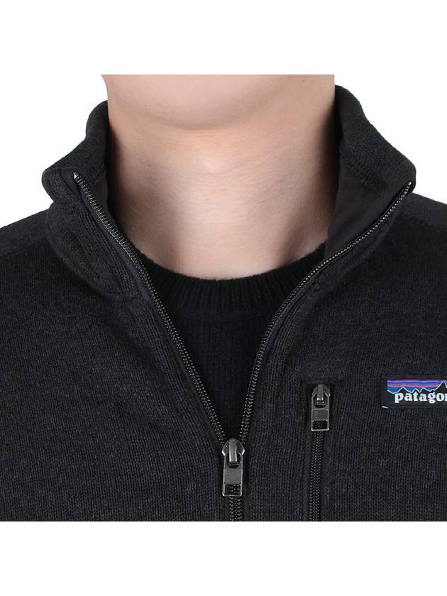 Better Sweater Fleece Zip-Up Jacket Black - PATAGONIA - BALAAN 7