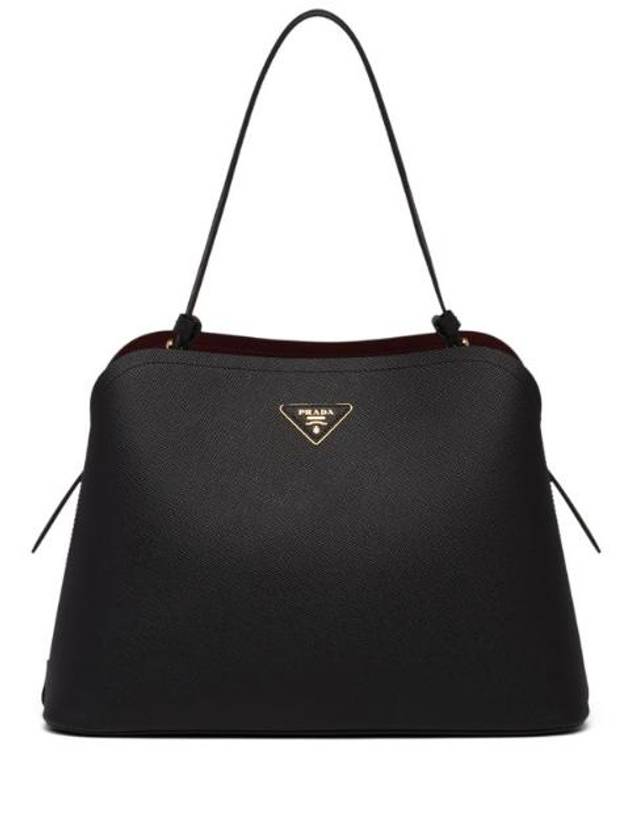 Matinee Hand Shoulder Bag Black - PRADA - BALAAN 1