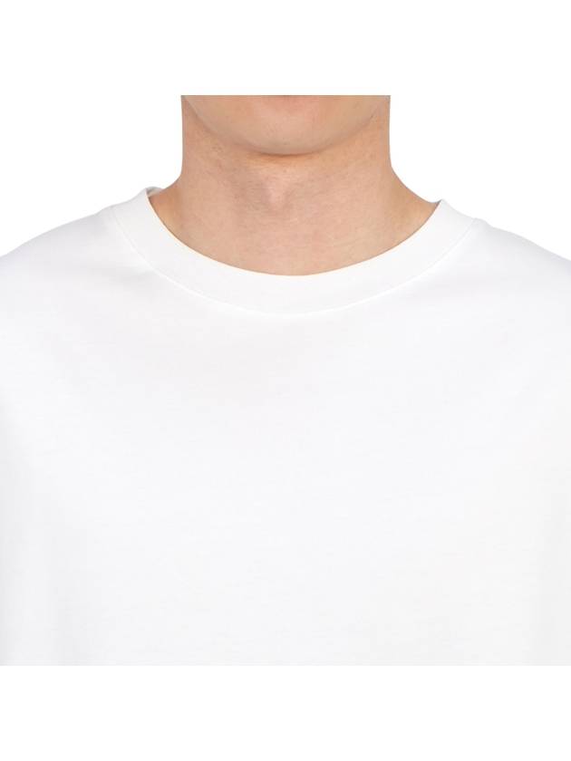 Men's short sleeve t-shirt LAY SNM 1066 OPTIC WHITE - STUDIO NICHOLSON - BALAAN 5