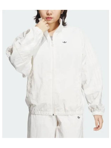 adidas Ruched Track Top Jacket JD6386 - ADIDAS - BALAAN 1