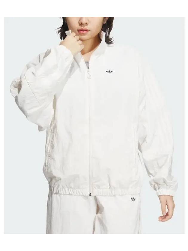 adidas Ruched Track Top Jacket JD6386 - ADIDAS - BALAAN 1