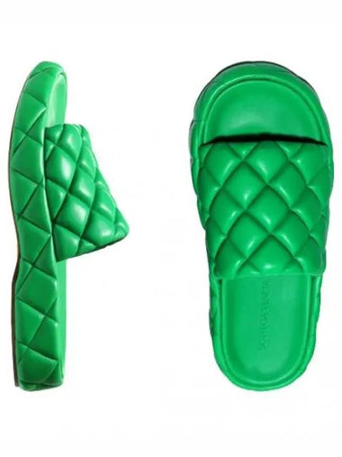 quilted padded sandals - BOTTEGA VENETA - BALAAN 1