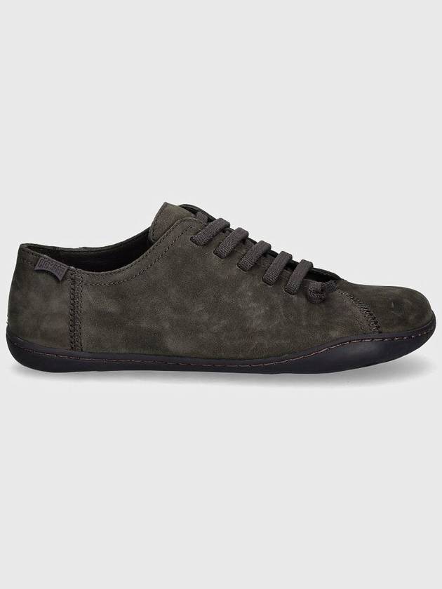 Nubuck Low-Top Sneakers Grey - CAMPER - BALAAN 6