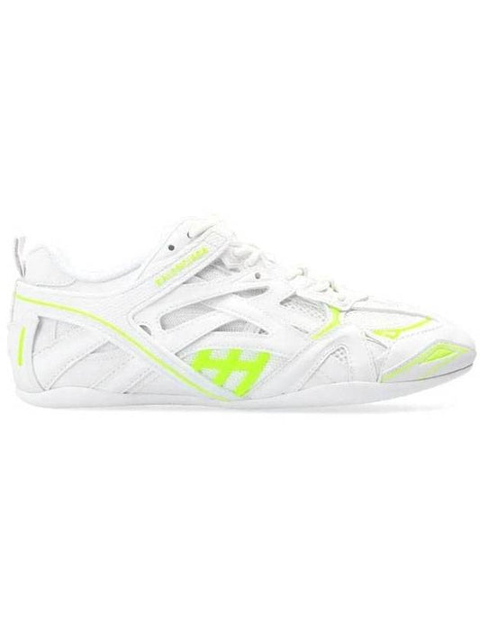 Drive Low Top Sneakers White Yellow - BALENCIAGA - BALAAN.