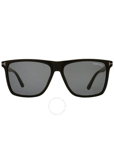 Tom Ford Fletcher Smoke Square Men's Sunglasses FT0832-N 01A 59 - TOM FORD - BALAAN 1