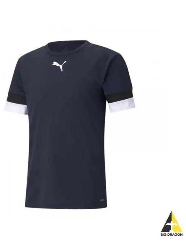 TeamRise Jersey 70493206 Men s Short Sleeve Round T Shirt - PUMA - BALAAN 1