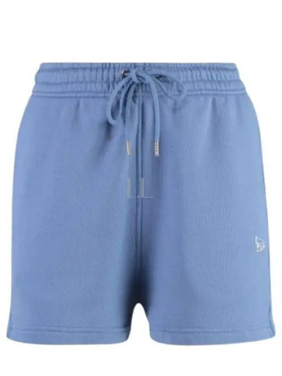 Baby Fox Patch Regular Shorts Blue - MAISON KITSUNE - BALAAN 2