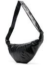 Croissant Medium Crossbody Bag Black - LEMAIRE - BALAAN 3