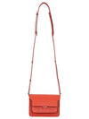 Women s Shoulder Bag Marni Trunk Mini Orange - MARNI - BALAAN 4