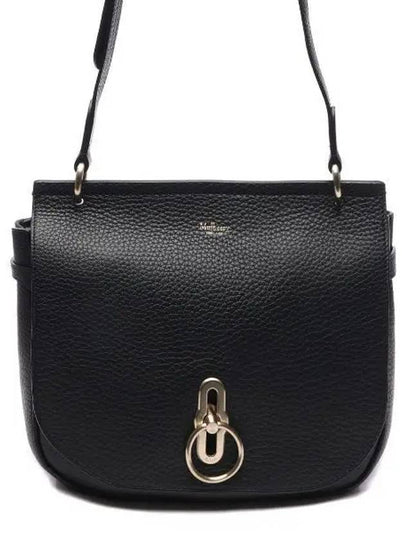 Soft Amberley Satchel Cross Bag Black - MULBERRY - BALAAN 2