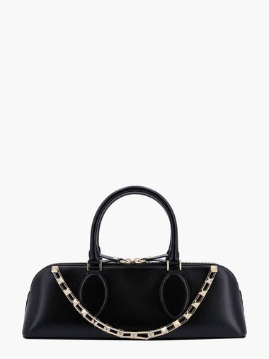 23 fw Leather Handbag WITH Iconic Metal Stud 3W0B0M73PLX0NO B0650935179 - VALENTINO - BALAAN 1