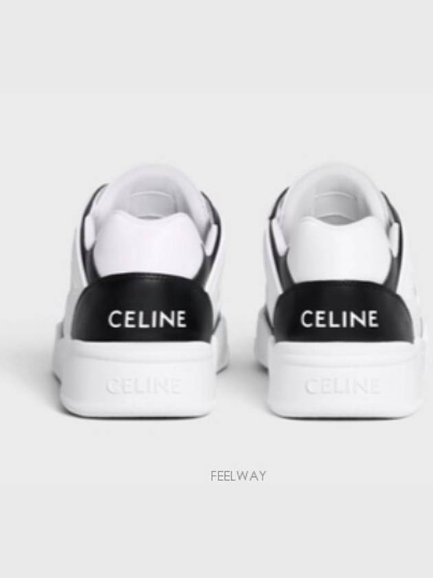 CT 07 Calfskin Low Top Sneakers White - CELINE - BALAAN 6
