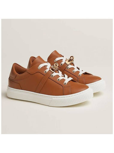 Day Kelly buckle women s sneakers - HERMES - BALAAN 1