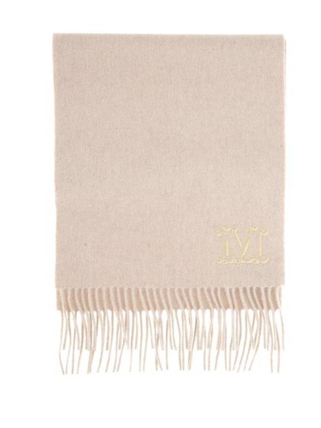 Wsdalia Cashmere Muffler Miele - MAX MARA - BALAAN 1