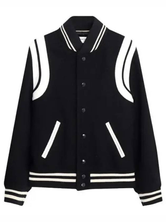 Teddy Bomber Jacket Women s - SAINT LAURENT - BALAAN 1