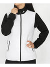 Genuine Women s Martina Quilted Hybrid Jacket White GWOW11403 0000 - J.LINDEBERG - BALAAN 2