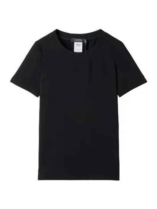 Tesile short sleeve t shirt black - S MAX MARA - BALAAN 1