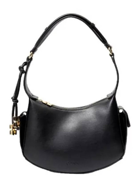 Black Swing Shoulder Bag Handbag Women Tote - GANNI - BALAAN 1