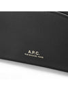 Half Moon Card Coin Wallet Black - A.P.C. - BALAAN 4