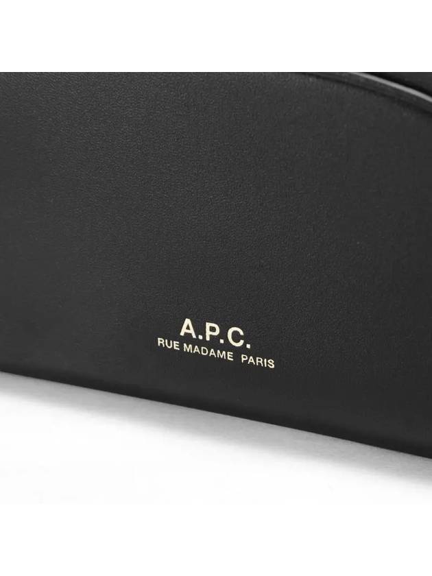 Half Moon Card Coin Wallet Black - A.P.C. - BALAAN 4