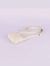 Intrecciato Cassette Small Cross Bag White - BOTTEGA VENETA - BALAAN 5