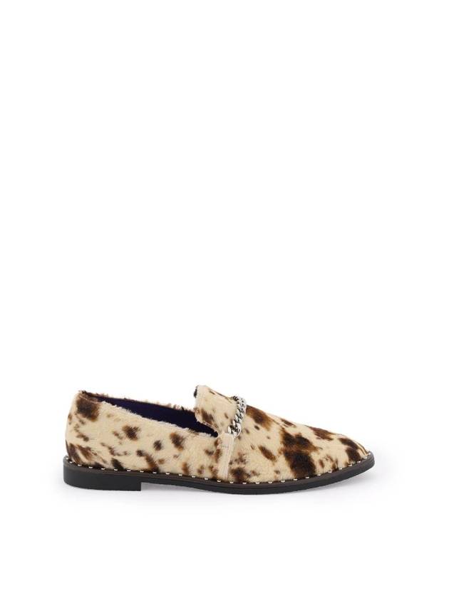 23 fw Parabella Loafer in APPALOOSAPRINTED Velvet 810303 AF0460 8588 B0230783994 - STELLA MCCARTNEY - BALAAN 1